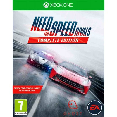 Need for Speed Rivals - Complete Edition [Xbox One, русская документация]